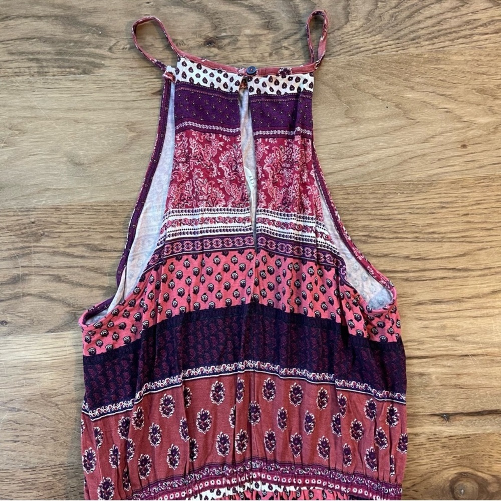 American Eagle Soft & Sexy Maxi Boho Dress - Picture 5 of 7